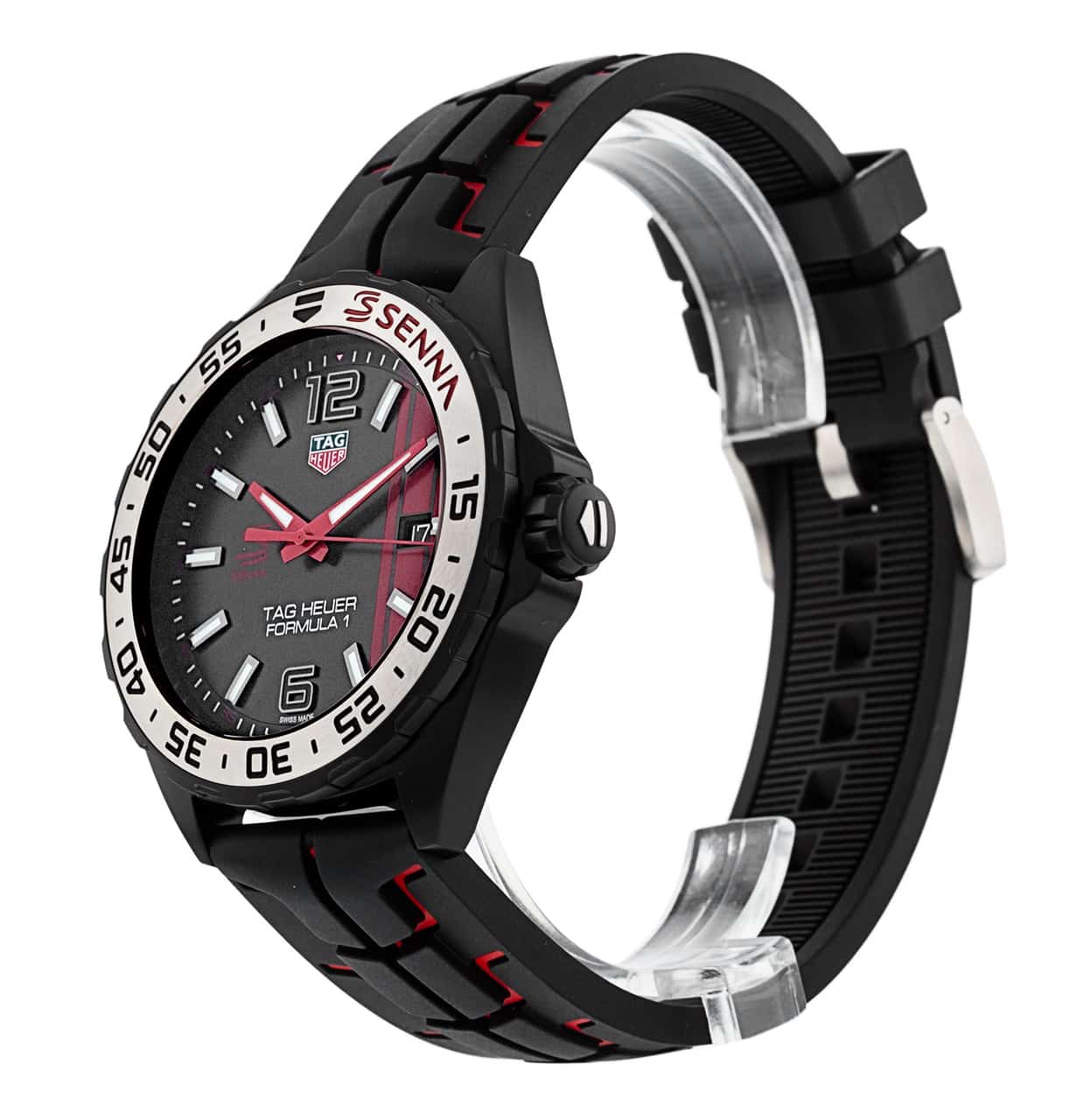 Pre Owned Tag Heuer Formula 1 WAZ1014.FT8027 Watch Watchfinder Co